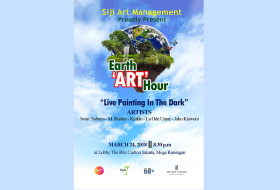 Earth Art Hour 2018 - The Ritz Carlton Jakarta, Mega Kuningan