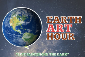 Earth ART Hour 2019 - The Ritz Carlton Jakarta