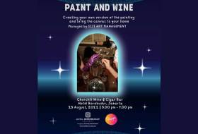Paint and Wine