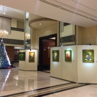 03-prosperious-solo-art-exhibition-pameran-tunggal-seni-Iwan-Suharya-hotel-sultan-jakarta