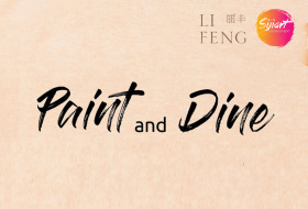 Workshop Paint and Dine - Mandarin Oriental Jakarta