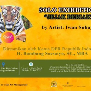 Pameran Jejak Beriak – Hotel The Ritz Carlton Jakarta, Mega Kuningan