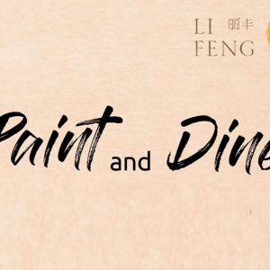 Workshop Paint and Dine – Mandarin Oriental Jakarta