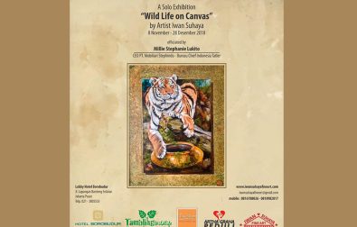 pameran-wild-life-on-canvas-hotel-borobudur-jakarta